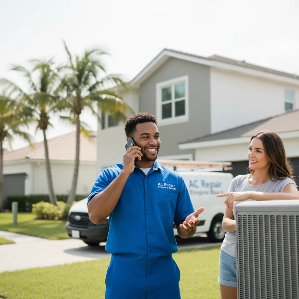 AC Repair Pompano Beach customer support in Kurtistown